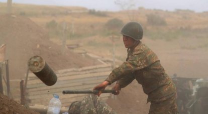 좌절된 공격과 무너진 방어: 분쟁 당사자들의 비디오에서 카라바흐에서 전투 XNUMX일째