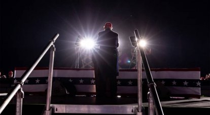 „Wir werden den Kampf fortsetzen“: Trump ordnete den Beginn des Prozesses zur Machtübergabe an Biden an