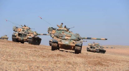 Mídia: Militares turcos responderam com fogo de artilharia ao bombardeio de território controlado pela Síria