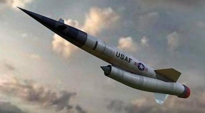 The Ling-Temco-Vought SLAM (Pluto) intercontinental cruise missile project (USA. 1957-1964 year)