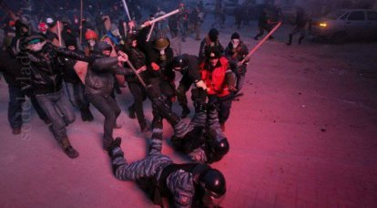 Das Recht auf "Berkut" gegen das Recht auf "zehn Ukraine"