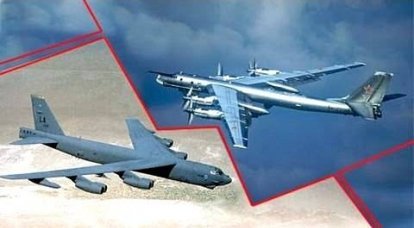 Ту-95 «Медведь» против «Крепости» B-52: битва «стратегов»