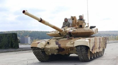T-90С em comparação com tanques estrangeiros