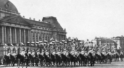 Kaiser'in binicilik ordusu. H. 1