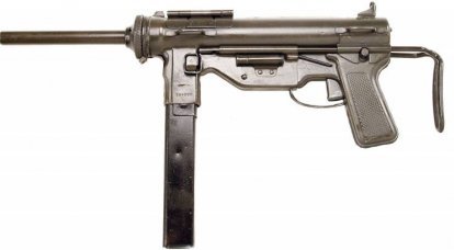 Дешёвая замена «Томпсону»: пистолет-пулемёт M3