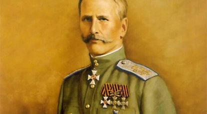Генерал от кавалерии, георгиевский кавалер Фёдор Артурович Келлер