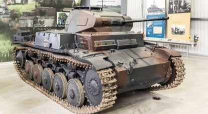 Лёгкие танки Германии в межвоенный период