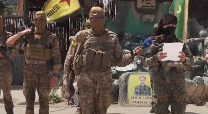 Швеция решила отмежеваться от поддержки курдских активистов YPG из-за готовящегося вступления в НАТО