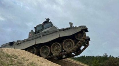 The British Ministry of Defense has published footage of the training of Ukrainian crews of tanks Challenger 2