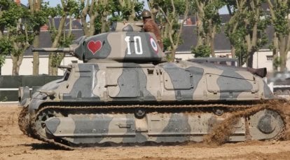 SOMUA S35. Apa tank Prancis terbaik?