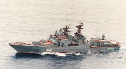 Российские противолодочные корабли оснащают «Калибрами»