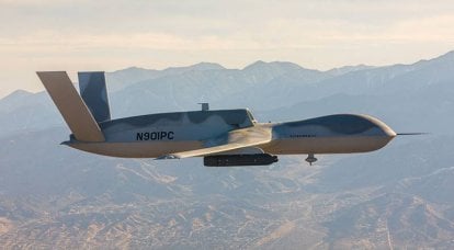 Aux États-Unis, ils ont testé le drone Avenger discret avec un conteneur Legion Pod - "une alternative au radar classique"