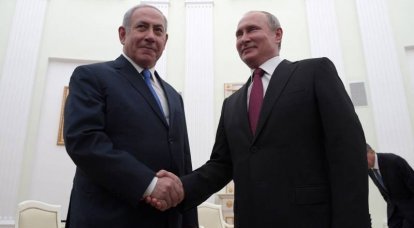 Израильский премьер везёт Путину карту