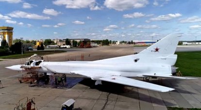 Сообщается о нештатной ситуации с ракетоносцем Ту-22М3 в Астраханской области