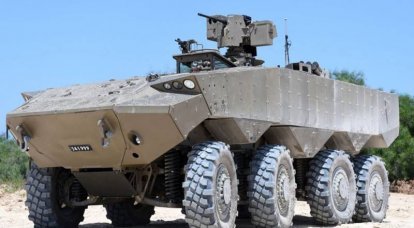 Israel introdujo un nuevo transporte blindado de personal "Eitan"