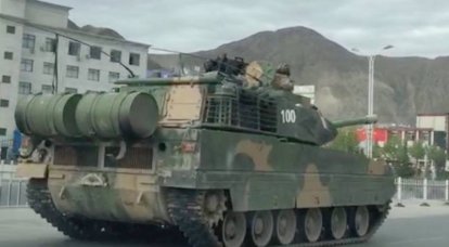 Китайский «горный» танк