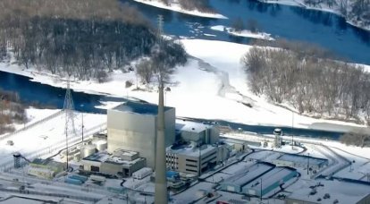 In the United States stop the work of the Monticello nuclear power plant in the north of the country due to a leak of radioactive water
