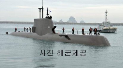 В Южной Корее началось строительство третьего подводного ракетоносца