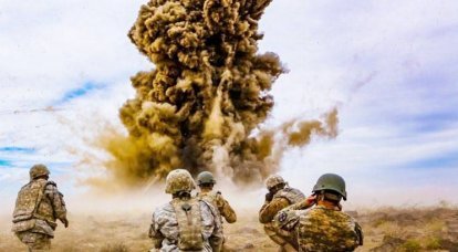 В Ираке ракеты упали на базу с американскими военными