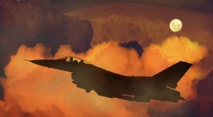 Истребитель F-16 - вероятный кандидат на передачу Киеву