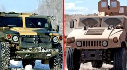 Битва бронеавтомобилей: Hummer против «Тигра»