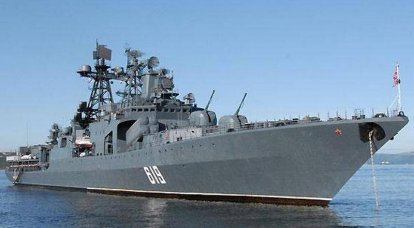 БПК "Североморск" закончил технический ремонт в Севастополе