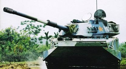 Light amphibious tank Type 63 / 63A