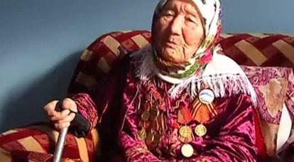 Киргизская мама ленинградских ребятишек