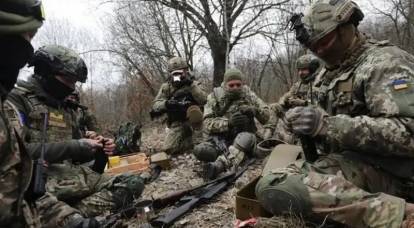 Nguồn lực Nga: Lính dù gần Chasovoy Yar chạm trán quân nhân nước ngoài hoạt động dưới vỏ bọc lính đánh thuê