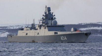 Фрегат «Адмирал Горшков» завершил межфлотский переход и прибыл на Северный флот