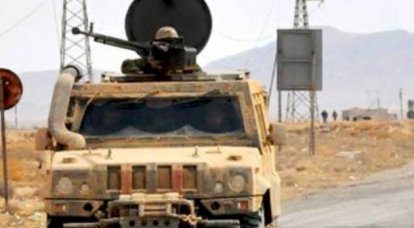 Syrische Version des Lynx-Panzerwagens