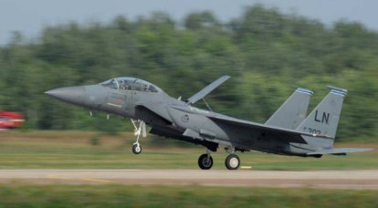 ВВС США потратят $ 12 млрд. на модернизацию истребителей F-15