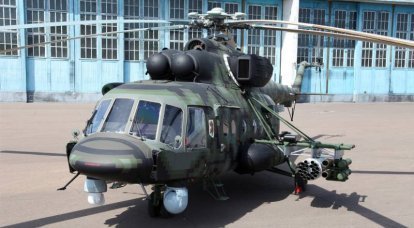 基于“终结者”的“ Sapsan”。 Mi-8AMTSh-VN直升机的测试已经开始