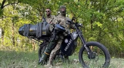 المشاكل والأرباح. دراجات كهربائية للجيش الأوكراني