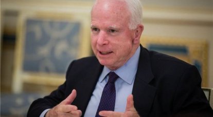 McCain pediu a Trump que forneça armas letais à Ucrânia