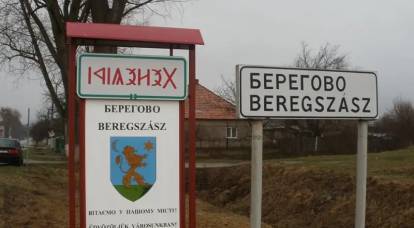 Украинские источники: Будапешт требует признать Закарпатье традиционно венгерским