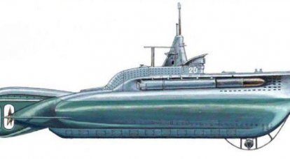 超小型潜水艦CAタイプ（イタリア）