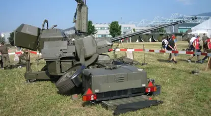 ZAK Oerlikon GDF-005 în Ucraina: prima pierdere sau confuzie?