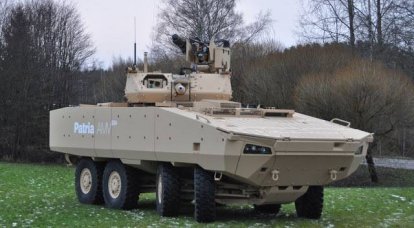 Финляндия успешно протестировала новый бронетранспортер Patria AMV28A