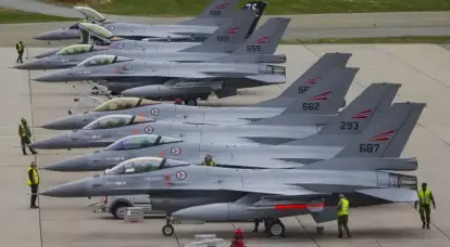 Amerika Serikat ngidini Norwegia nransfer jet tempur F-16 Amerika sing dinonaktifake menyang Ukraina