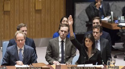В США посчитали оскорблением проект резолюции Совбеза ООН по Иерусалиму