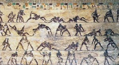 Atalara sefer. Eski Mısır'da spor, oyunlar ve dans