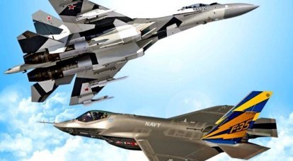 Su-35 contre F-35: Bataille des générations
