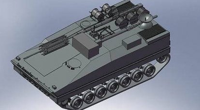 "Kurganets-25"주제에 관한 뉴스 BMP 작성 프로그램