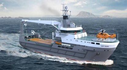 Przewoźnik Shell dla floty rosyjskiej. Projekt broni do transportu morskiego 20360M