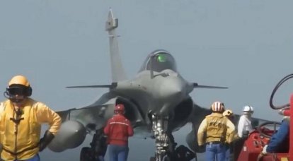 인도 언론: 프랑스 Rafale-M 전투기가 최신 항공모함 INS Vikrant의 항공단에 합류합니다.