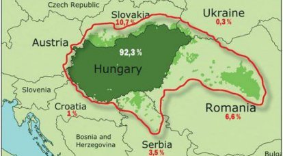 Венгрия хочет получить Закарпатье