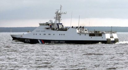 Testes de estado concluídos do novo navio de patrulha para guardas de fronteira russos