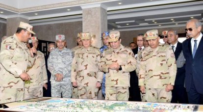 Контртеррористическая операция египетской армии затронула не только Синай, но и Ливию