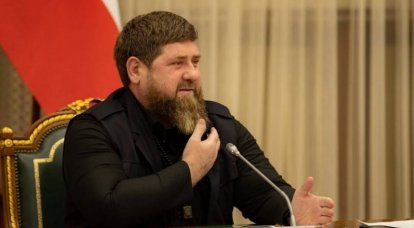 Ramzan Kadyrov stelde voor om eenheden van veiligheidstroepen uit de republiek met ervaring in het bestrijden van terroristen over te brengen naar de regio Belgorod